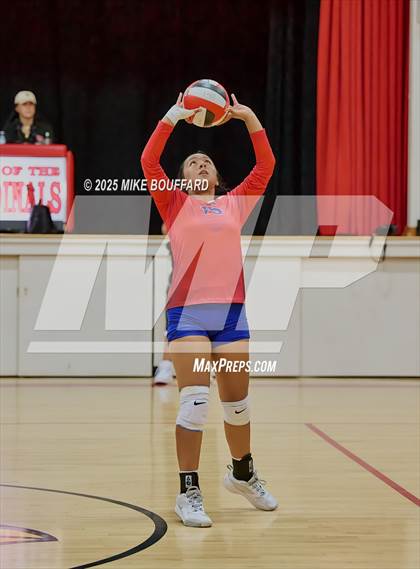 Thumbnail 3 in Indio vs Bishop Diego (CIF-SS D6 Round 1) photogallery.