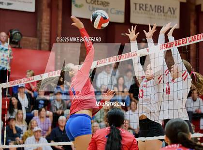 Thumbnail 3 in Indio vs Bishop Diego (CIF-SS D6 Round 1) photogallery.