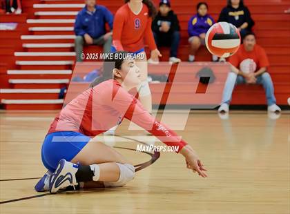 Thumbnail 2 in Indio vs Bishop Diego (CIF-SS D6 Round 1) photogallery.