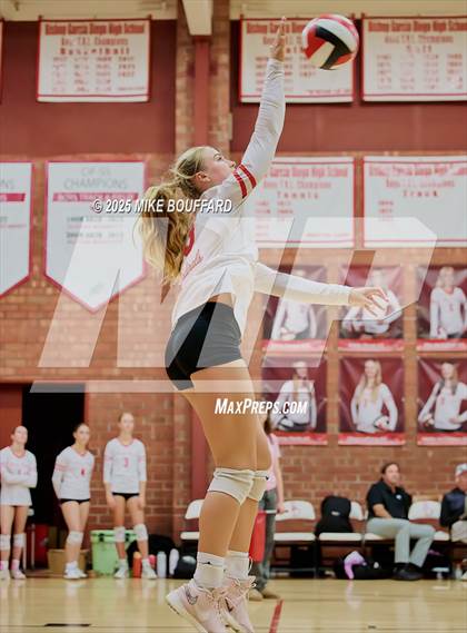 Thumbnail 3 in Indio vs Bishop Diego (CIF-SS D6 Round 1) photogallery.