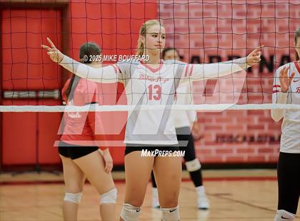 Thumbnail 1 in Indio vs Bishop Diego (CIF-SS D6 Round 1) photogallery.