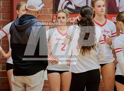 Thumbnail 2 in Indio vs Bishop Diego (CIF-SS D6 Round 1) photogallery.
