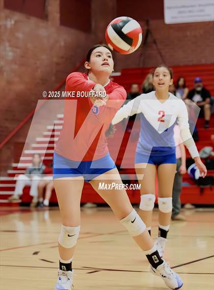 Thumbnail 3 in Indio vs Bishop Diego (CIF-SS D6 Round 1) photogallery.