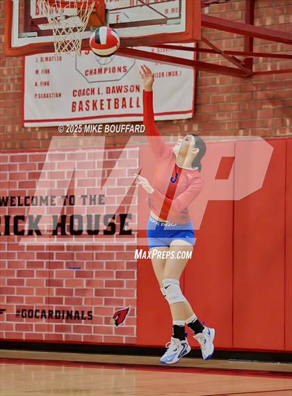 Thumbnail 3 in Indio vs Bishop Diego (CIF-SS D6 Round 1) photogallery.