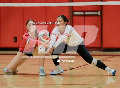 Thumbnail 1 in Indio vs Bishop Diego (CIF-SS D6 Round 1) photogallery.