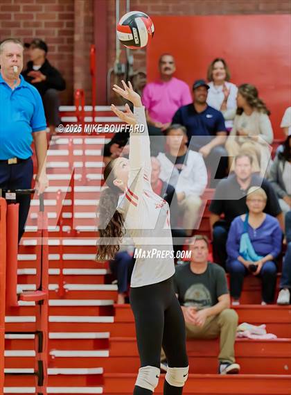 Thumbnail 2 in Indio vs Bishop Diego (CIF-SS D6 Round 1) photogallery.