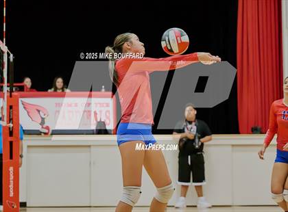 Thumbnail 1 in Indio vs Bishop Diego (CIF-SS D6 Round 1) photogallery.