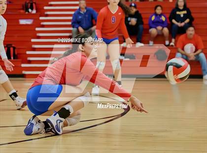 Thumbnail 1 in Indio vs Bishop Diego (CIF-SS D6 Round 1) photogallery.