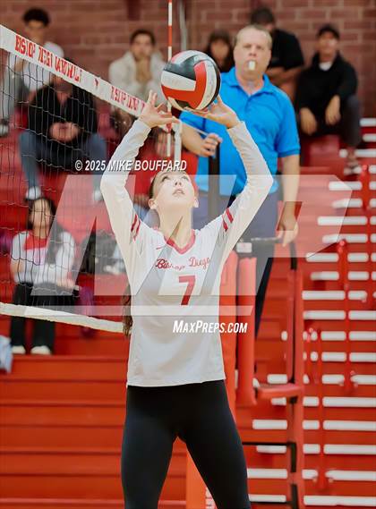 Thumbnail 2 in Indio vs Bishop Diego (CIF-SS D6 Round 1) photogallery.