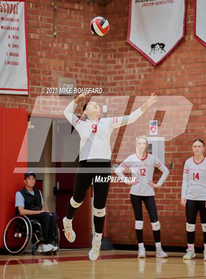 Thumbnail 2 in Indio vs Bishop Diego (CIF-SS D6 Round 1) photogallery.