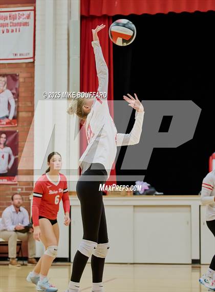 Thumbnail 3 in Indio vs Bishop Diego (CIF-SS D6 Round 1) photogallery.