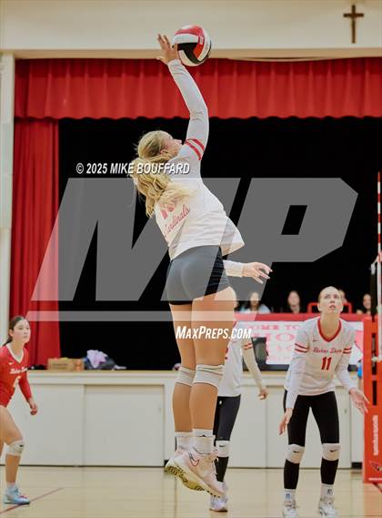 Thumbnail 3 in Indio vs Bishop Diego (CIF-SS D6 Round 1) photogallery.