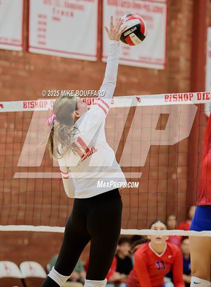 Thumbnail 1 in Indio vs Bishop Diego (CIF-SS D6 Round 1) photogallery.