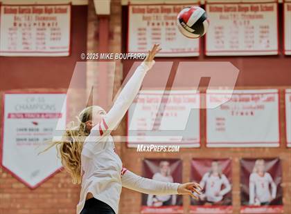 Thumbnail 1 in Indio vs Bishop Diego (CIF-SS D6 Round 1) photogallery.