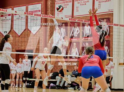 Thumbnail 1 in Indio vs Bishop Diego (CIF-SS D6 Round 1) photogallery.