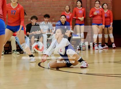 Thumbnail 3 in Indio vs Bishop Diego (CIF-SS D6 Round 1) photogallery.