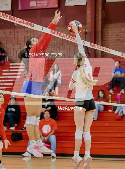 Thumbnail 3 in Indio vs Bishop Diego (CIF-SS D6 Round 1) photogallery.