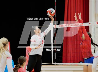 Thumbnail 3 in Indio vs Bishop Diego (CIF-SS D6 Round 1) photogallery.