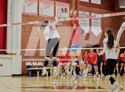 Thumbnail 2 in Indio vs Bishop Diego (CIF-SS D6 Round 1) photogallery.