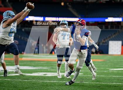 Thumbnail 3 in Indian River vs New Hartford (NYSPHSAA Section III Class B Championship) photogallery.