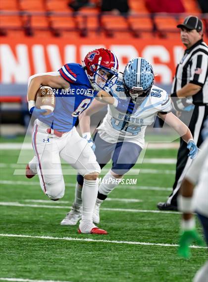 Thumbnail 3 in Indian River vs New Hartford (NYSPHSAA Section III Class B Championship) photogallery.