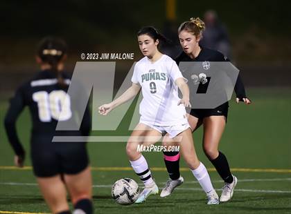 Thumbnail 1 in Archbishop Mitty vs. Maria Carrillo photogallery.