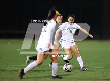 Thumbnail 2 in Archbishop Mitty vs. Maria Carrillo photogallery.