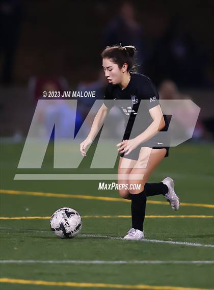 Thumbnail 2 in Archbishop Mitty vs. Maria Carrillo photogallery.