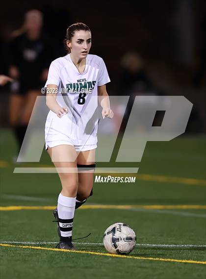 Thumbnail 2 in Archbishop Mitty vs. Maria Carrillo photogallery.