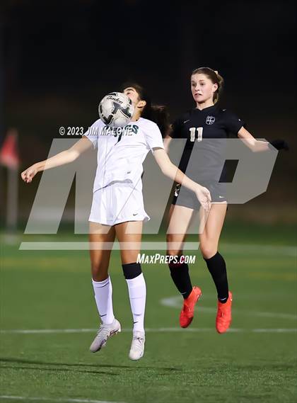 Thumbnail 1 in Archbishop Mitty vs. Maria Carrillo photogallery.