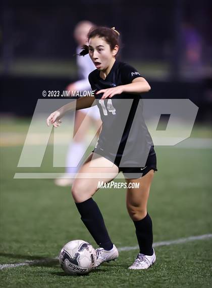 Thumbnail 3 in Archbishop Mitty vs. Maria Carrillo photogallery.