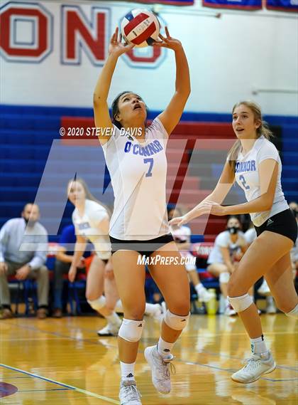 Thumbnail 1 in O'Connor @ Mountain View (AIA 6A Quarterfinals) photogallery.