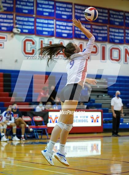 Thumbnail 3 in O'Connor @ Mountain View (AIA 6A Quarterfinals) photogallery.
