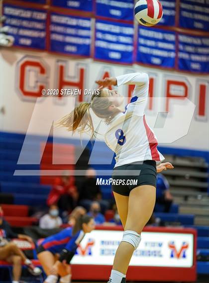 Thumbnail 2 in O'Connor @ Mountain View (AIA 6A Quarterfinals) photogallery.