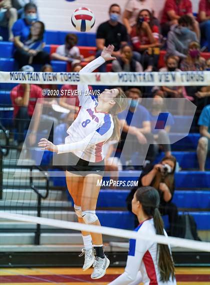 Thumbnail 1 in O'Connor @ Mountain View (AIA 6A Quarterfinals) photogallery.
