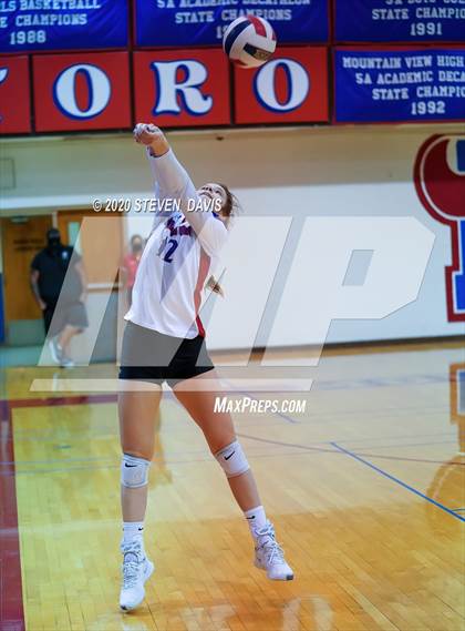Thumbnail 1 in O'Connor @ Mountain View (AIA 6A Quarterfinals) photogallery.