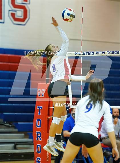 Thumbnail 3 in O'Connor @ Mountain View (AIA 6A Quarterfinals) photogallery.