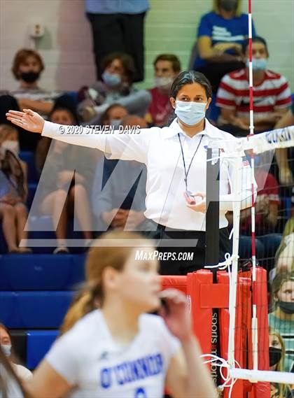 Thumbnail 3 in O'Connor @ Mountain View (AIA 6A Quarterfinals) photogallery.