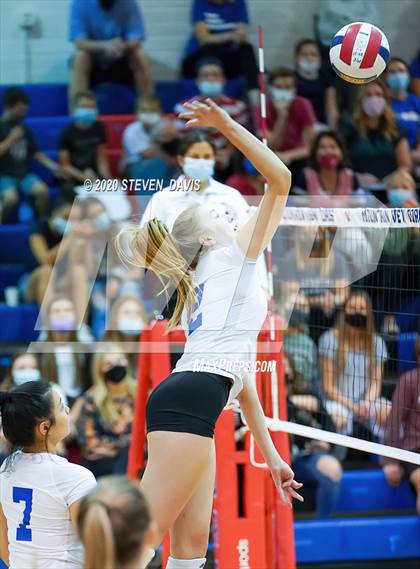 Thumbnail 1 in O'Connor @ Mountain View (AIA 6A Quarterfinals) photogallery.
