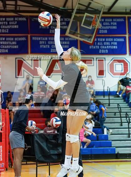 Thumbnail 2 in O'Connor @ Mountain View (AIA 6A Quarterfinals) photogallery.