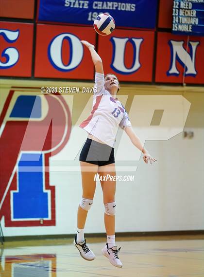 Thumbnail 2 in O'Connor @ Mountain View (AIA 6A Quarterfinals) photogallery.