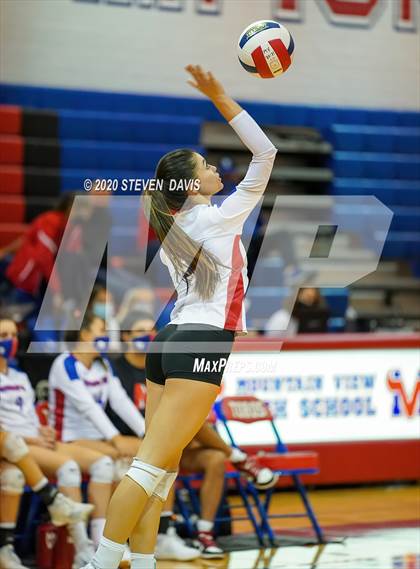 Thumbnail 1 in O'Connor @ Mountain View (AIA 6A Quarterfinals) photogallery.