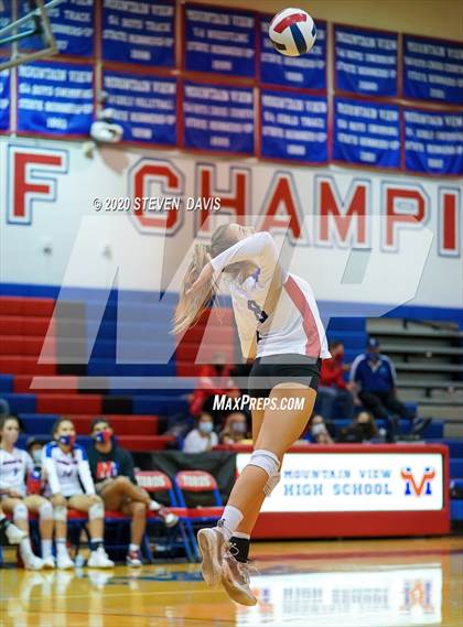 Thumbnail 2 in O'Connor @ Mountain View (AIA 6A Quarterfinals) photogallery.
