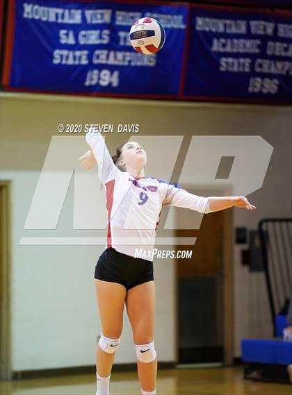 Thumbnail 1 in O'Connor @ Mountain View (AIA 6A Quarterfinals) photogallery.