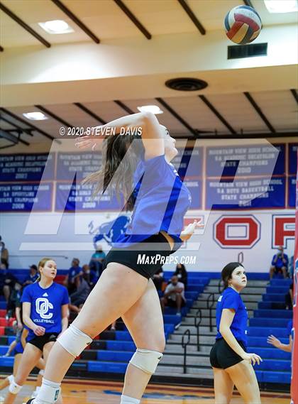 Thumbnail 1 in O'Connor @ Mountain View (AIA 6A Quarterfinals) photogallery.