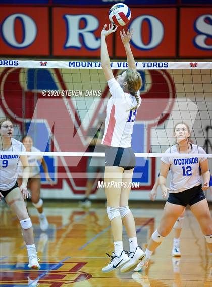 Thumbnail 3 in O'Connor @ Mountain View (AIA 6A Quarterfinals) photogallery.