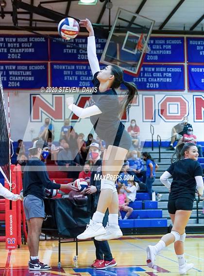Thumbnail 1 in O'Connor @ Mountain View (AIA 6A Quarterfinals) photogallery.