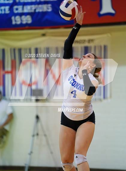 Thumbnail 1 in O'Connor @ Mountain View (AIA 6A Quarterfinals) photogallery.