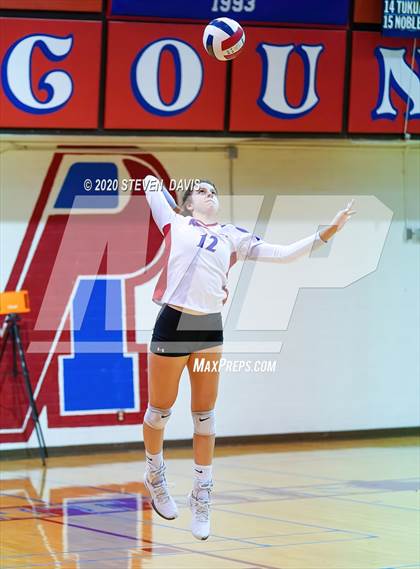 Thumbnail 1 in O'Connor @ Mountain View (AIA 6A Quarterfinals) photogallery.