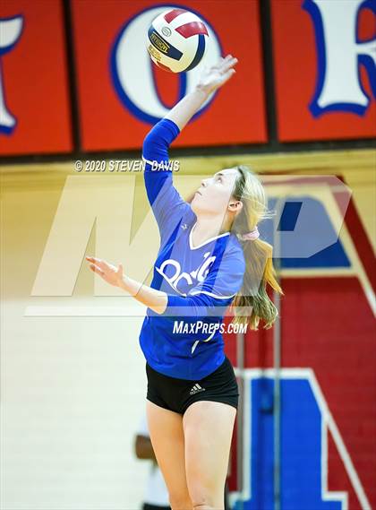 Thumbnail 1 in O'Connor @ Mountain View (AIA 6A Quarterfinals) photogallery.